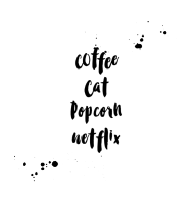 coffee-cat-popcorn-netflix